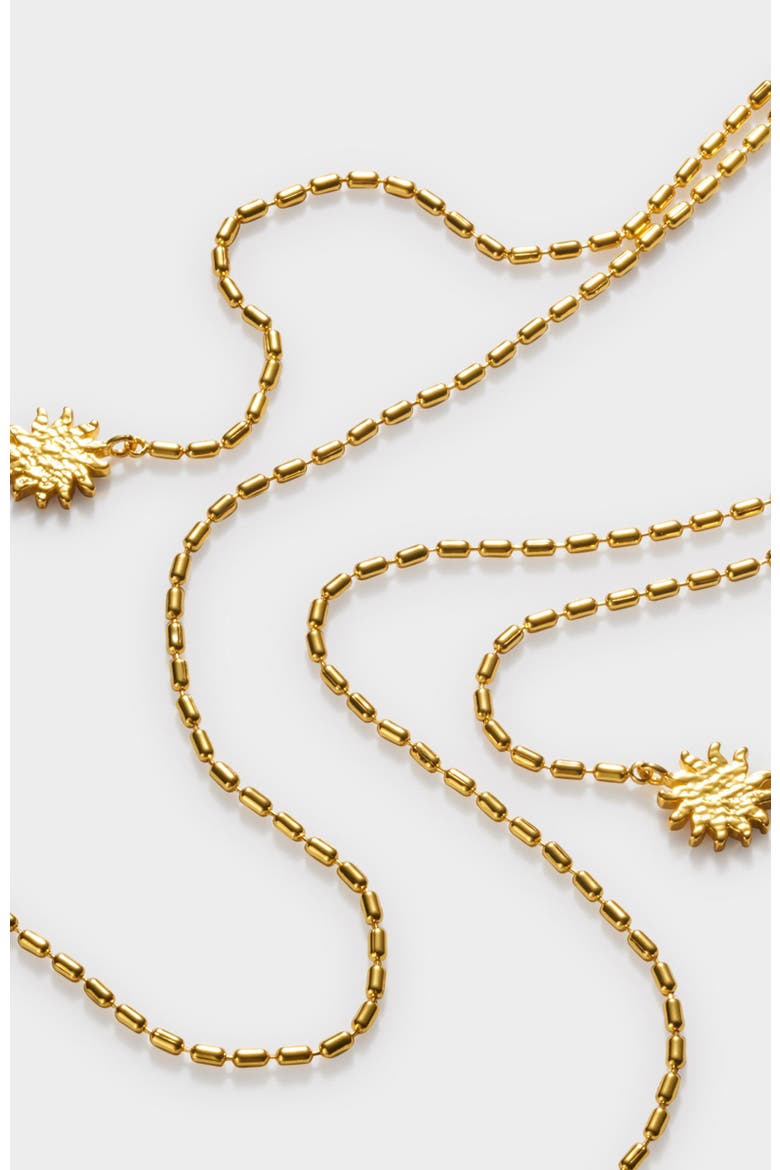 Solesi Sun Sunglasses Chain, Alternate, color, Gold Coated