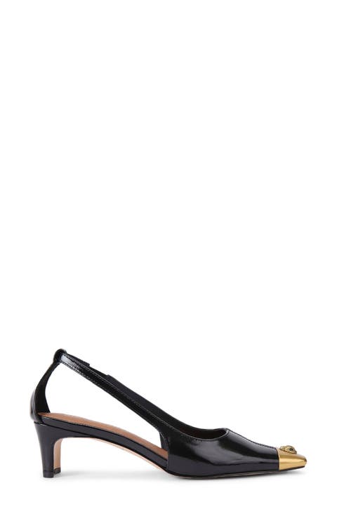 Regent Cutout Pump (Women)