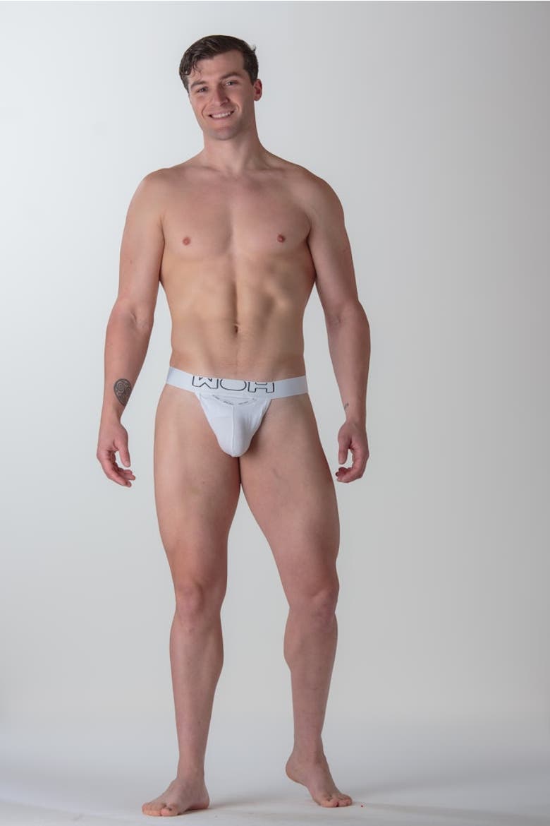 Sexy Fun G-String, Alternate, color, White