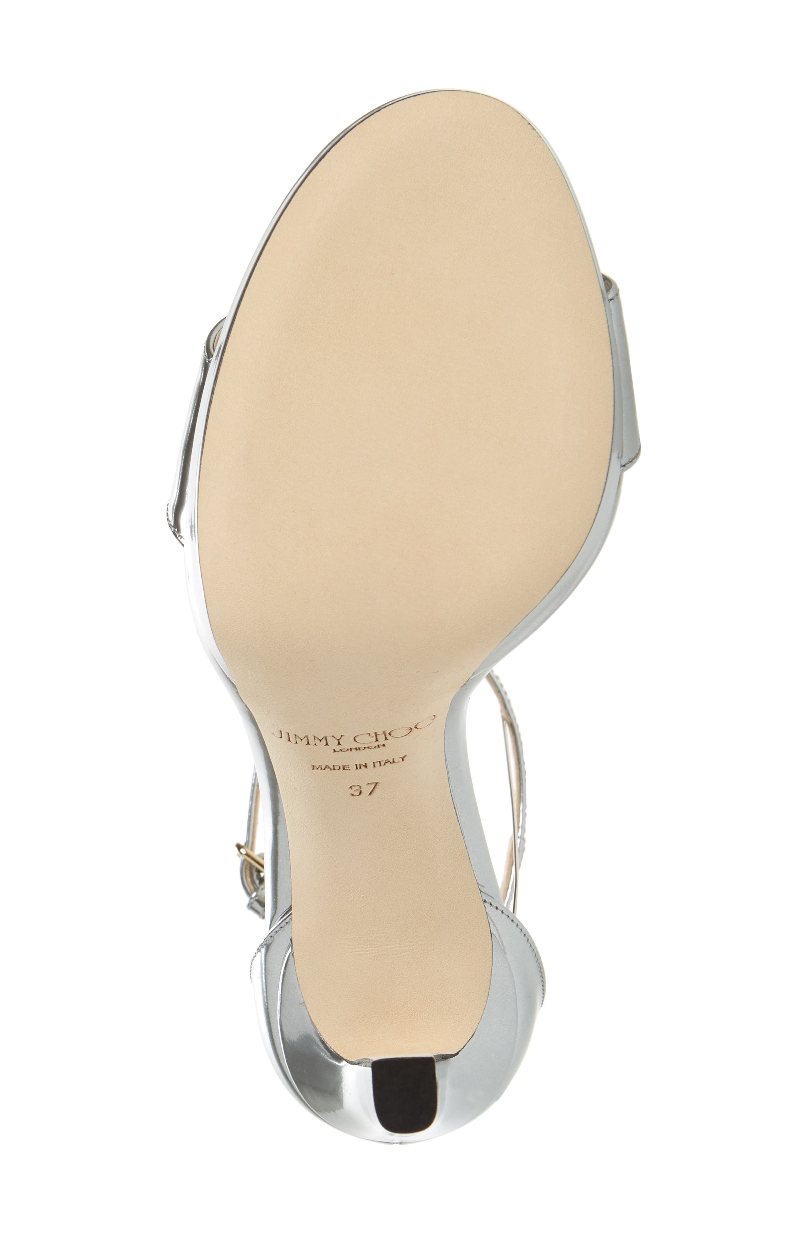 Jimmy Choo Misty Platform Sandal, Alternate, color, 