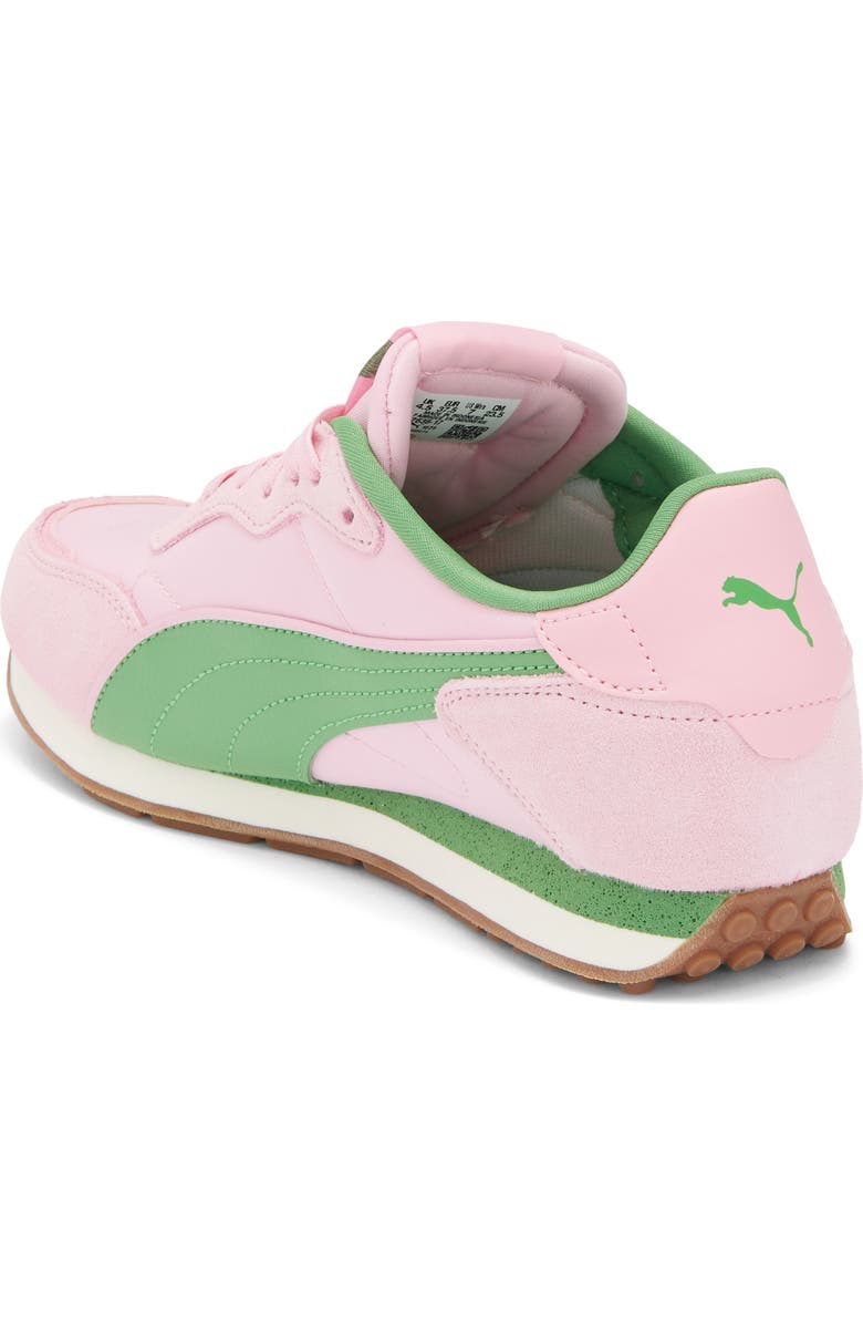 PUMA St Miller Rose Sneaker, Alternate, color, Pink Shimmer-Green Fruit-Gum