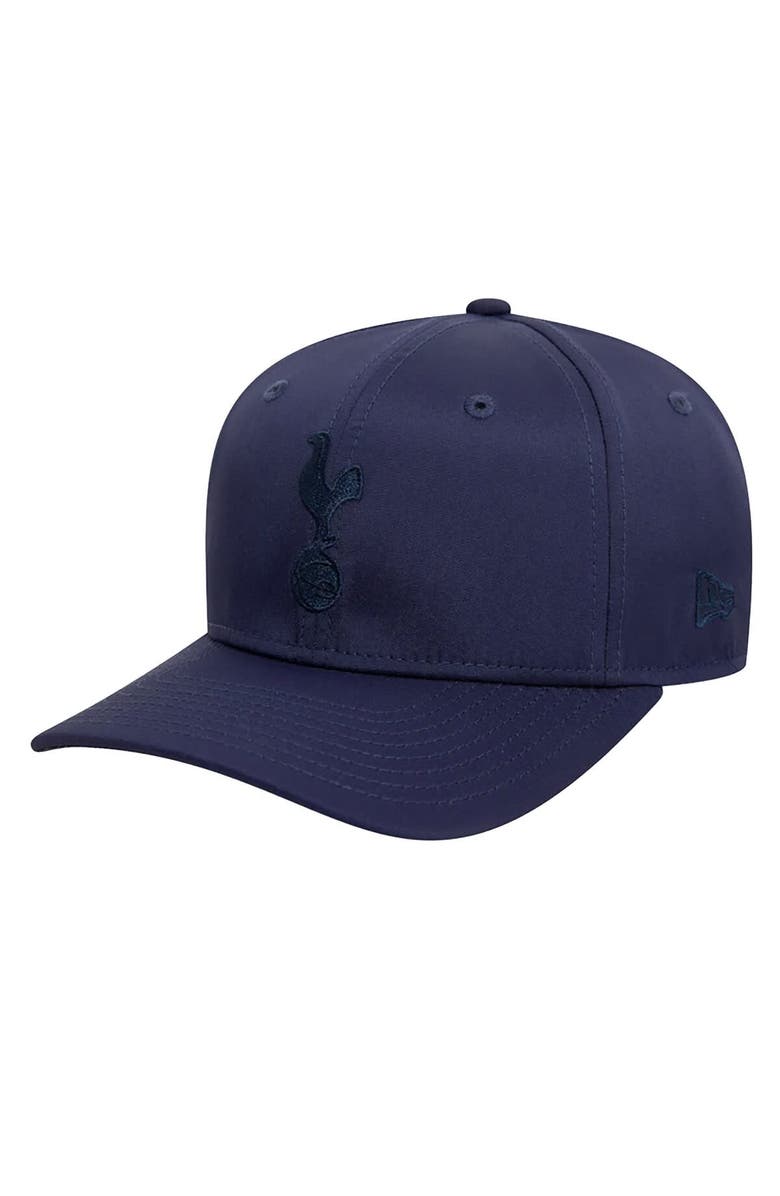 New Era Men's New Era Navy Tottenham Hotspur Core 9SEVENTY Stretch-Snap Hat, Main, color, Navy