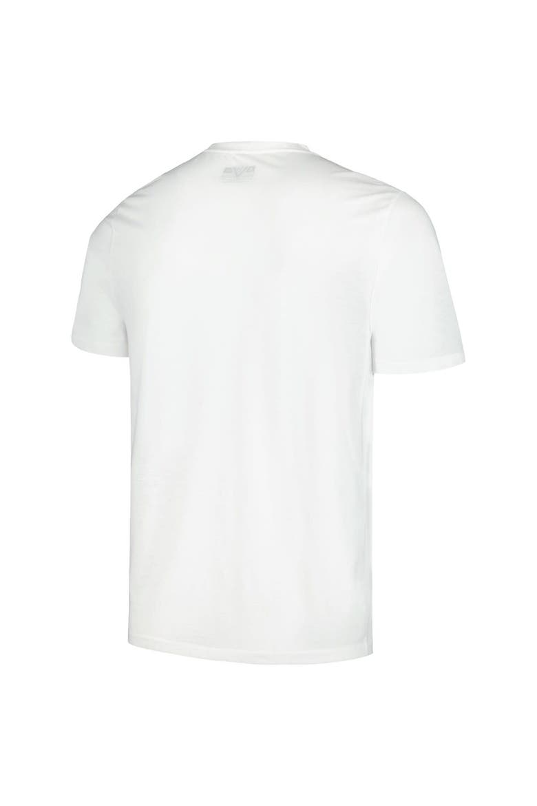 Men's Levelwear White Pittsburgh Penguins St. Patrick's Day Richmond T-Shirt, Alternate, color, White
