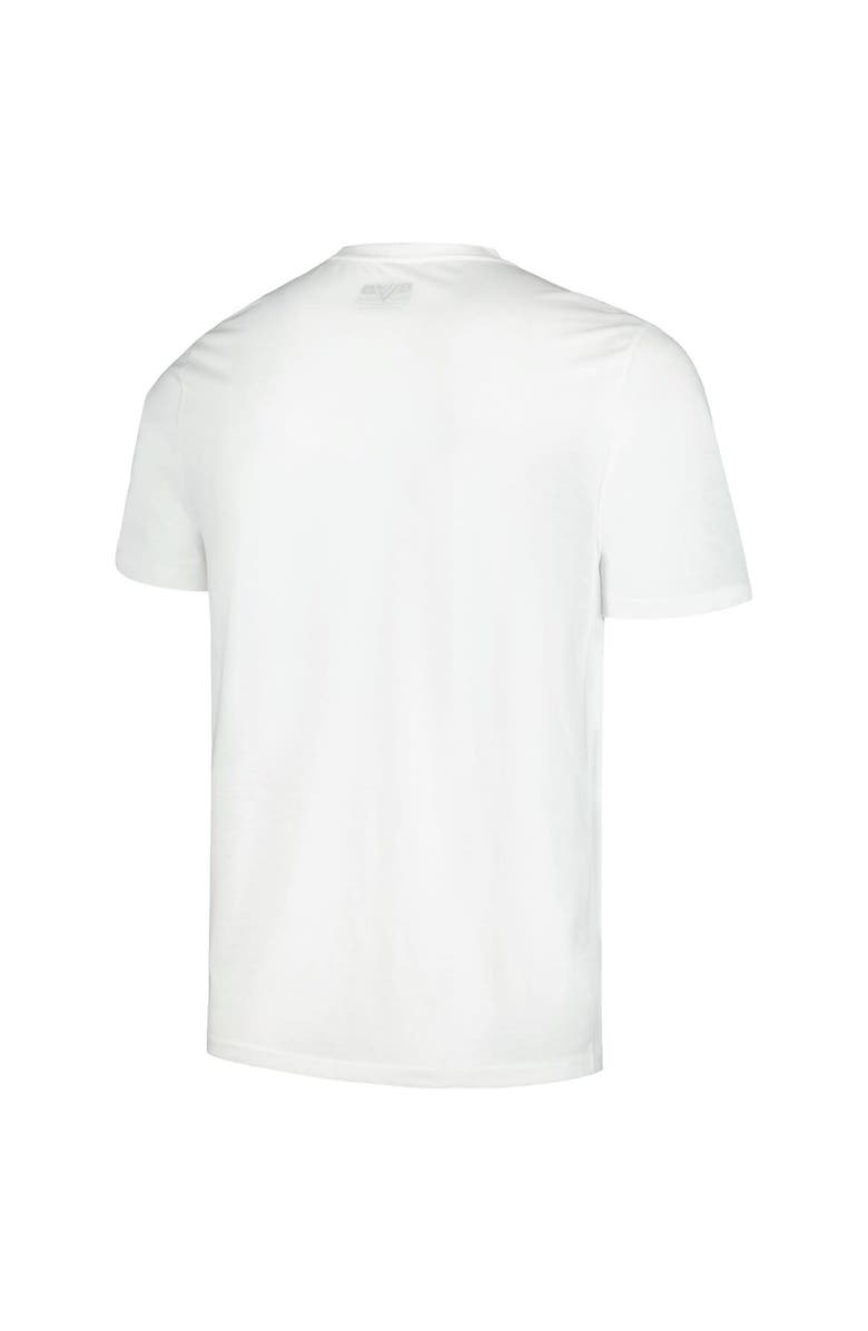 LEVELWEAR Men's Levelwear White Pittsburgh Penguins St. Patrick's Day Richmond T-Shirt, Alternate, color, White