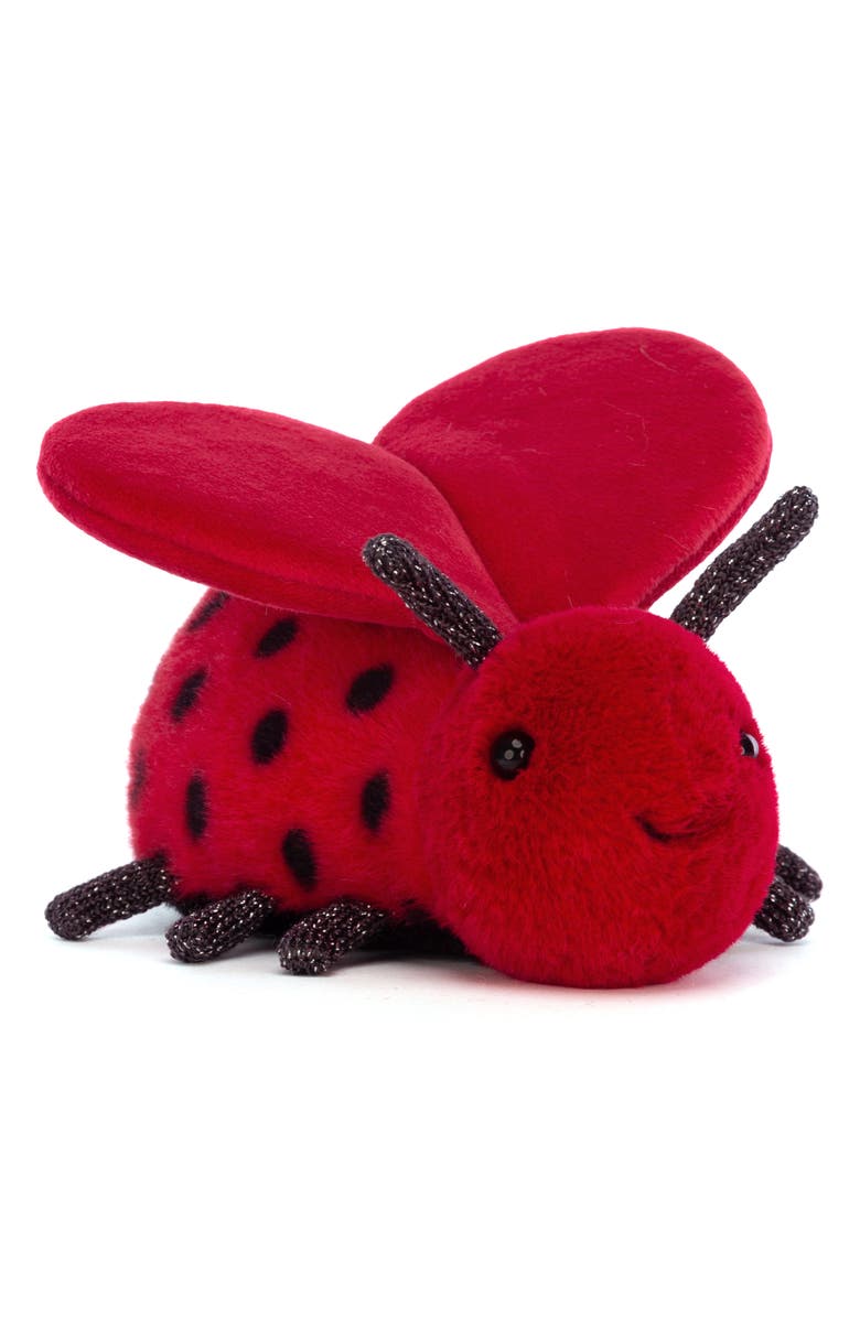 Jellycat Loulou Love Bug Plush Toy, Main, color, 