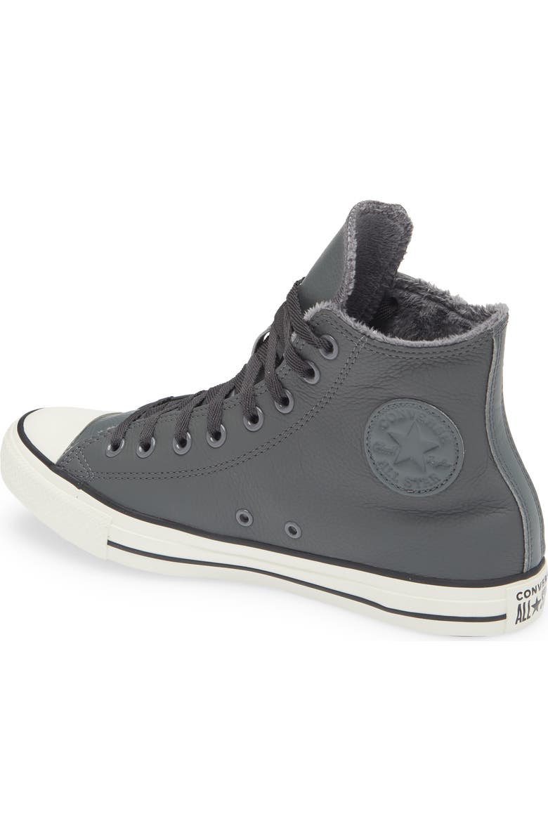 Converse Chuck Taylor All Star High Top Sneaker, Alternate, color, Iron Grey/ Egret/ Smoke Grey