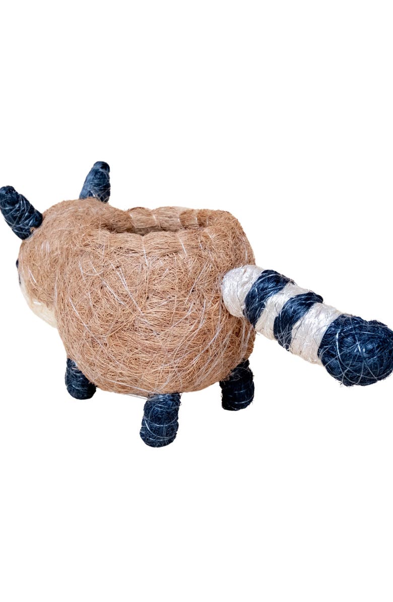 LIKHA Woodland Animal Coco Coir Planters, Alternate, color, Natural Brown