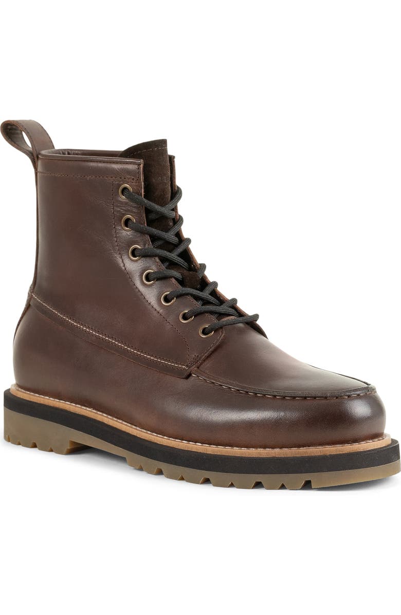 Vagabond Shoemakers Jay Lace-Up Boot, Main, color, Java