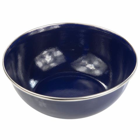 Great Outdoors Enamel Camping Bowl