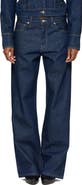EB Denim Mid Rise Baggy Wide Leg Jeans