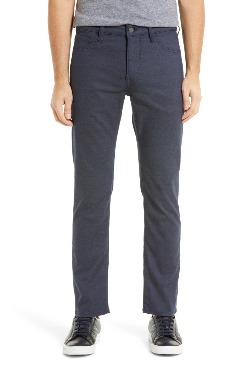 Courage Straight Leg Jeans, Main, color, NAVY COOLMAX