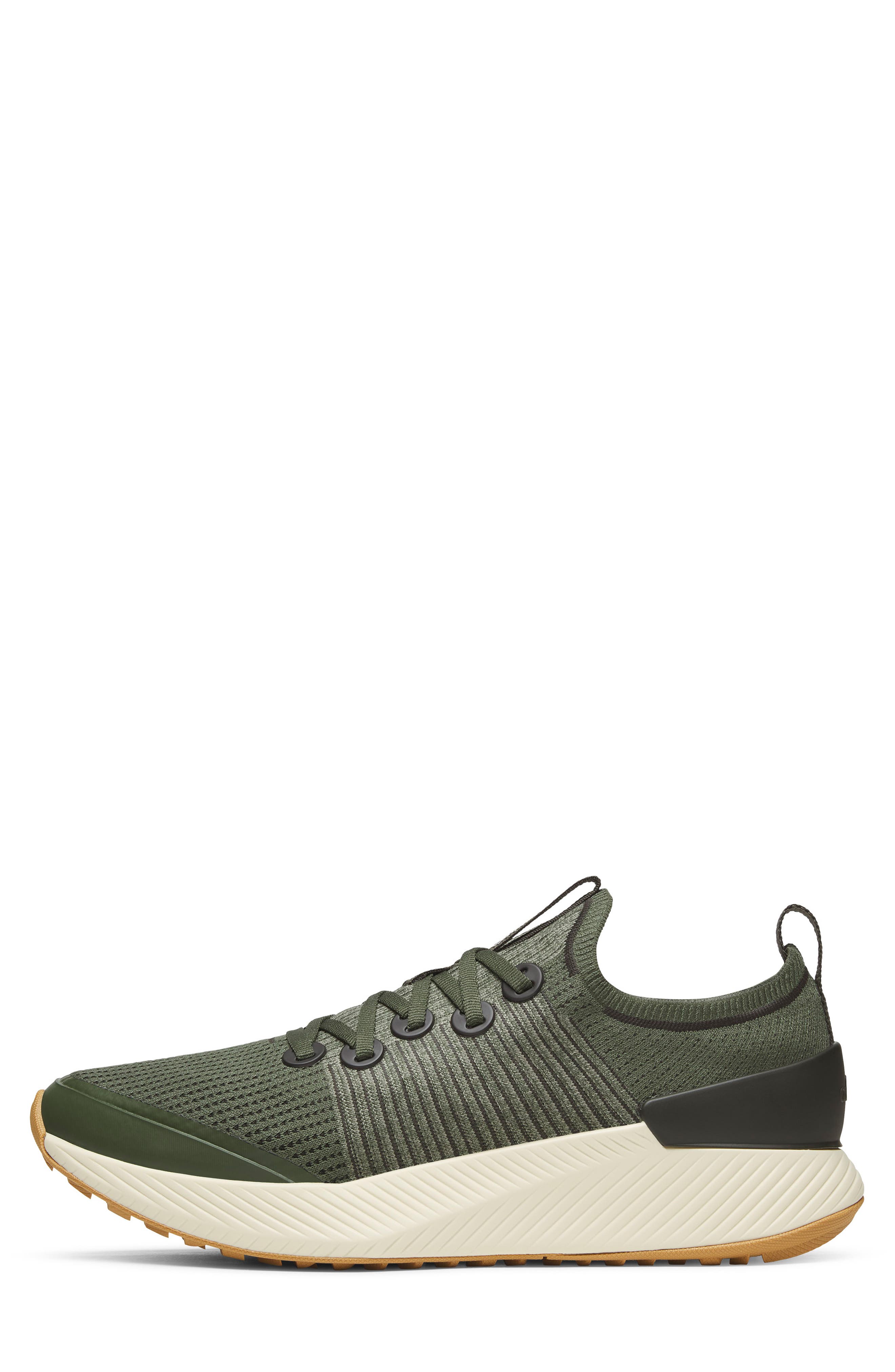Allbirds Tree Glider Sneaker, Alternate, color, Thunder Green/ Stony Cream
