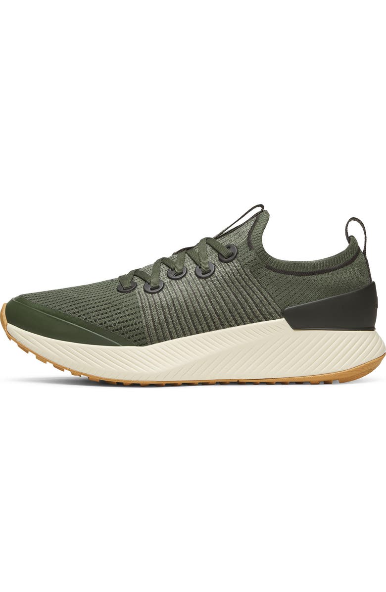 Allbirds Tree Glider Sneaker, Alternate, color, Thunder Green/ Stony Cream