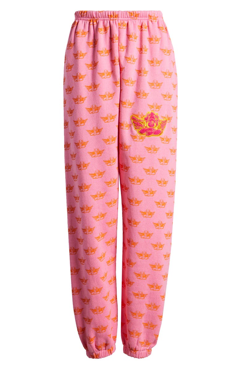 BOYS LIE Not Your Puppy Kimmy Cotton Blend Sweatpants, Alternate, color,