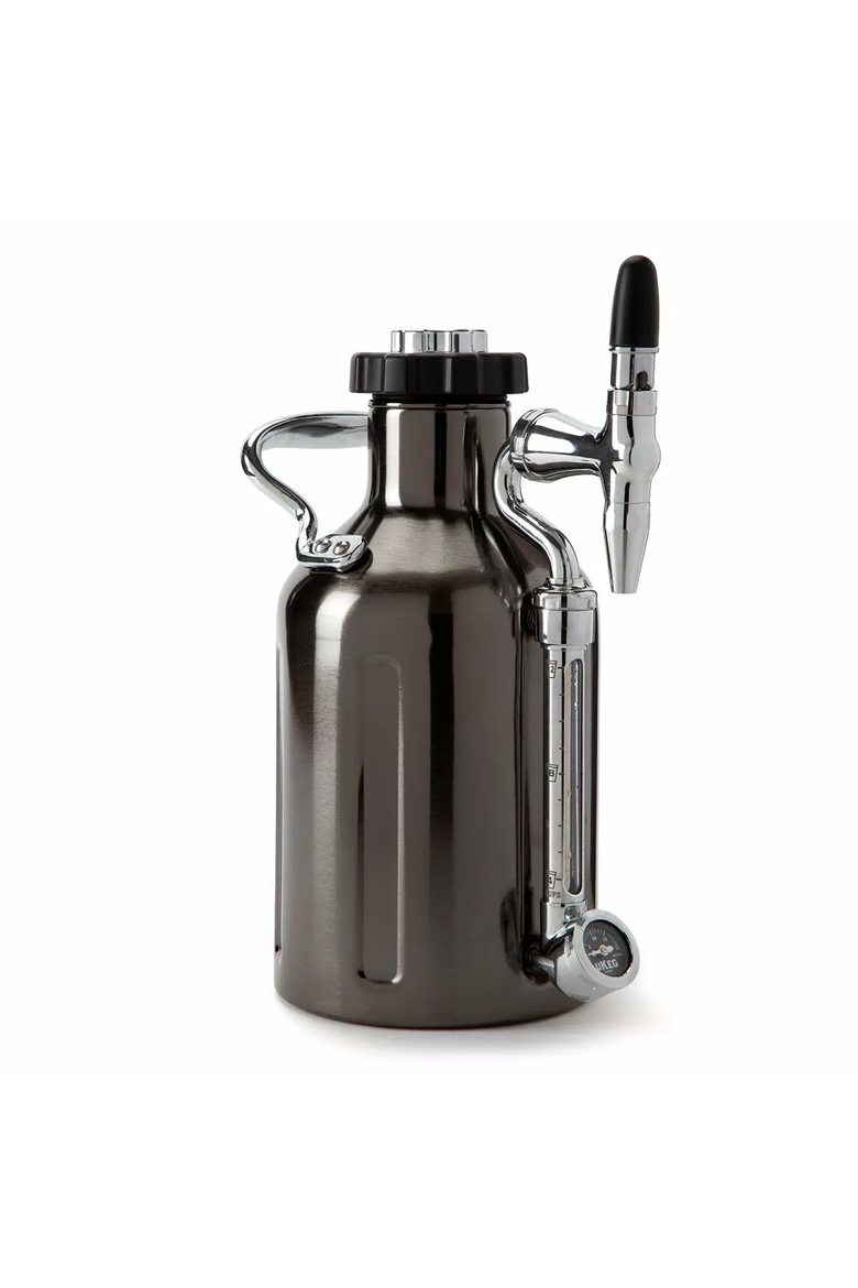 Nitro Cold Brew Coffee Maker by PerfectWerks, Alternate, color, Silver
