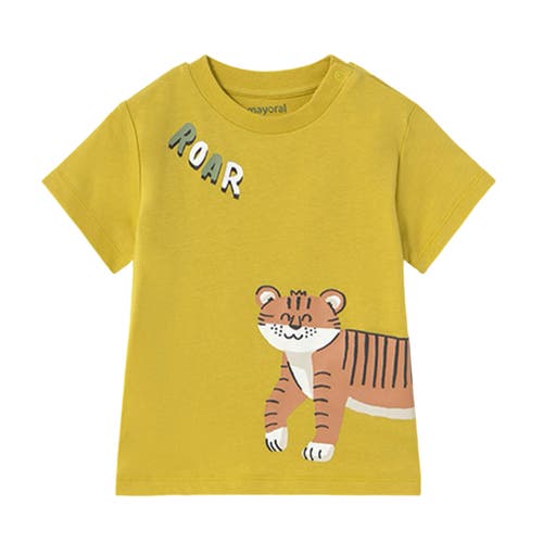 Mayoral Safari Gold Knit Set In Gold