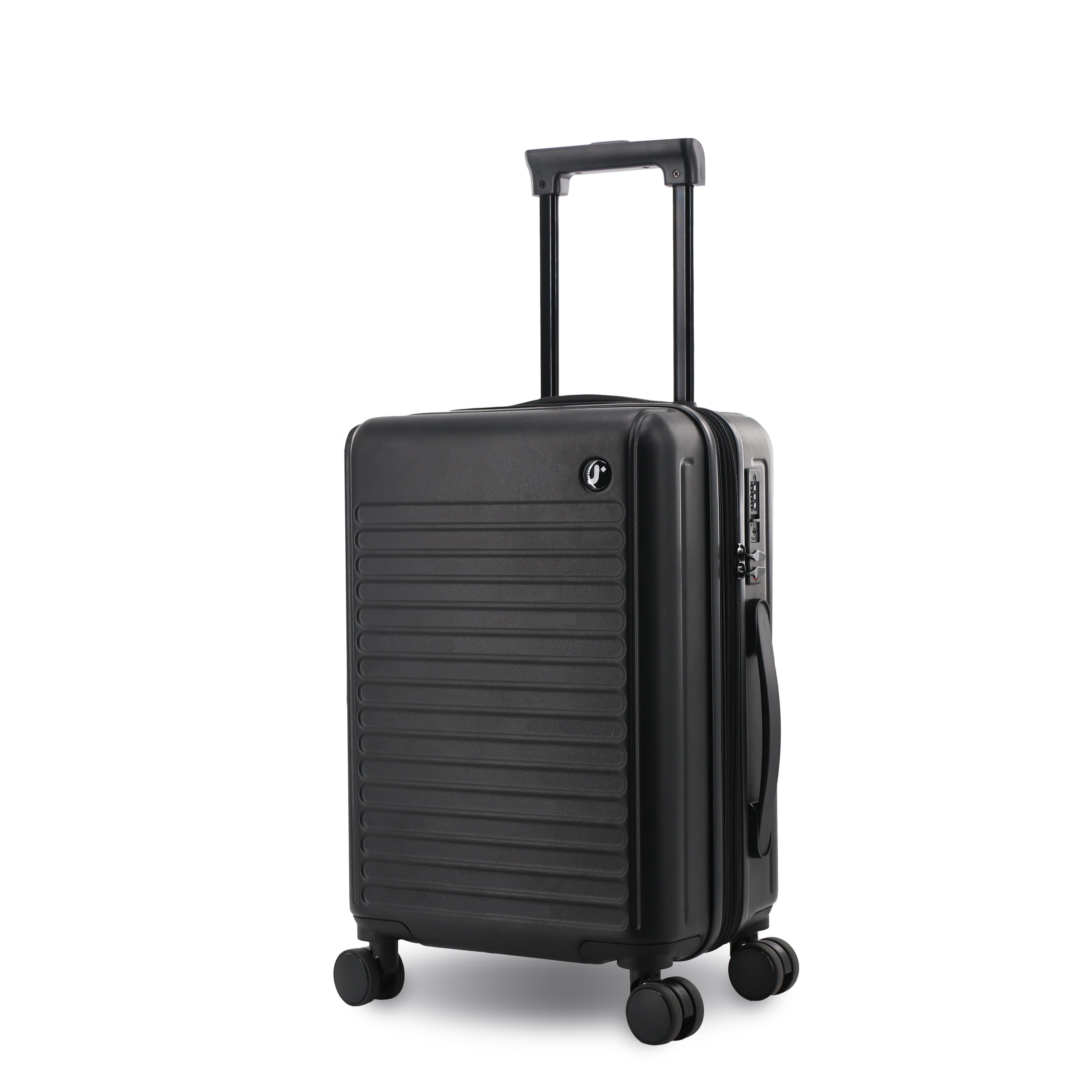 J World North Hardside Carry-on Luggage 20

, Alternate, color, Black