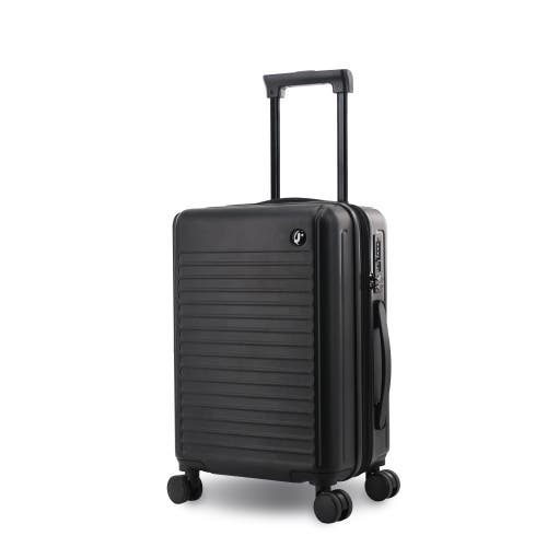 J World North Hardside Carry-on Luggage 20'' In Black