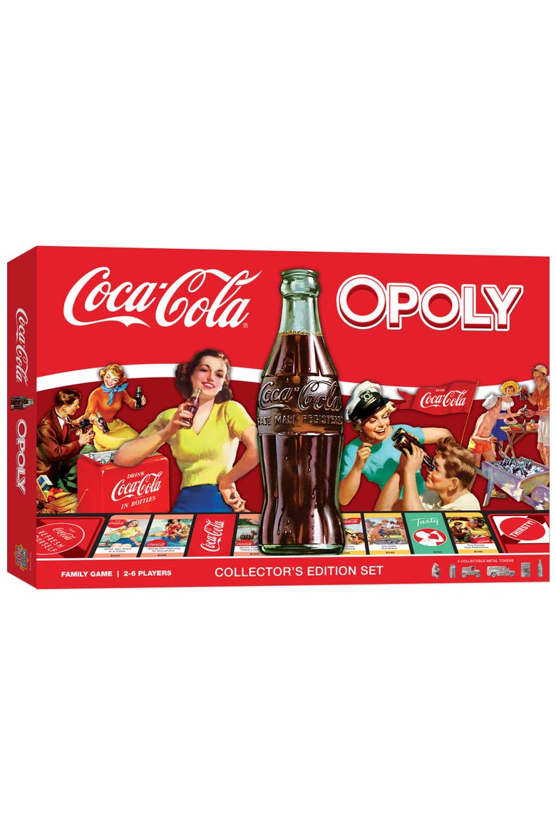 Coca-Cola Opoly, Main, color, Multicolor