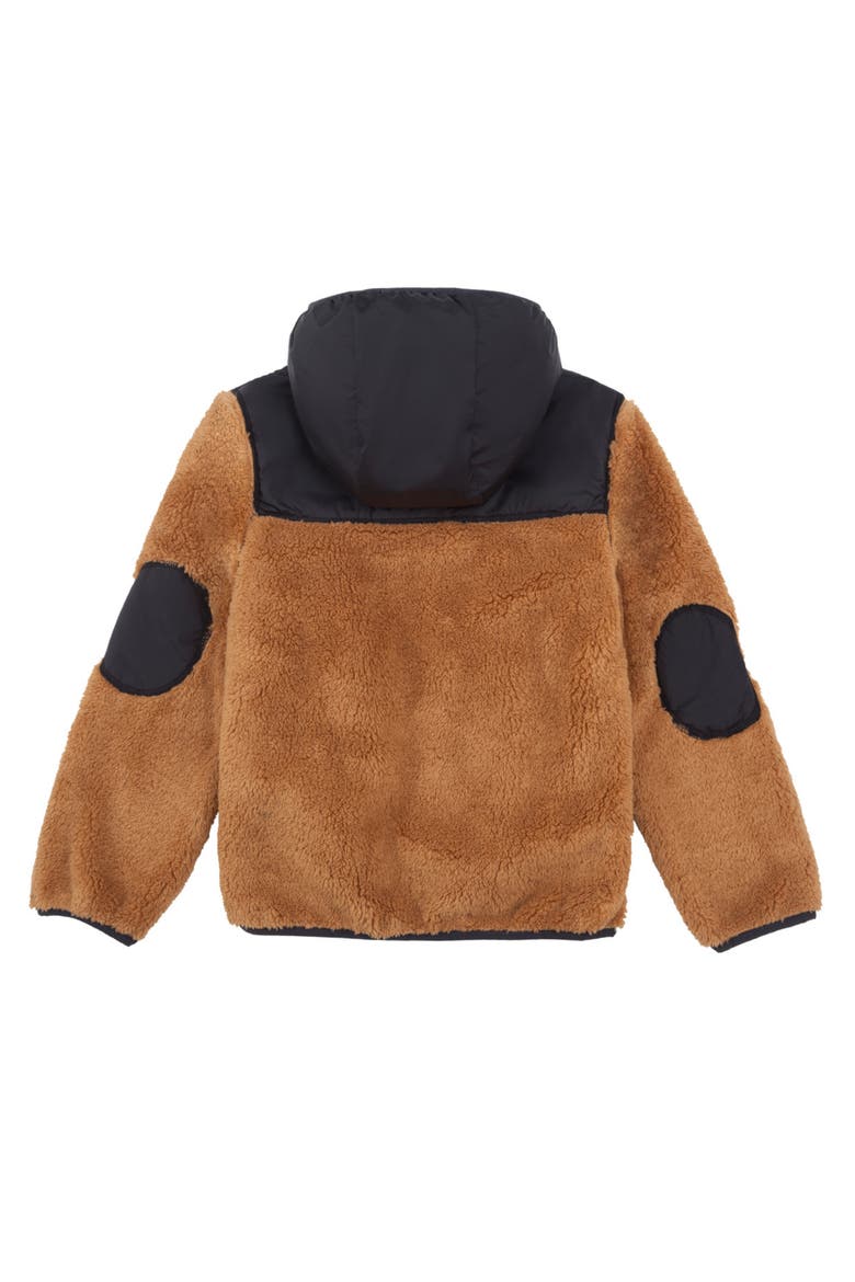 Kids' Teddy Soft Fleece Jacket, Alternate, color, Mocha bear