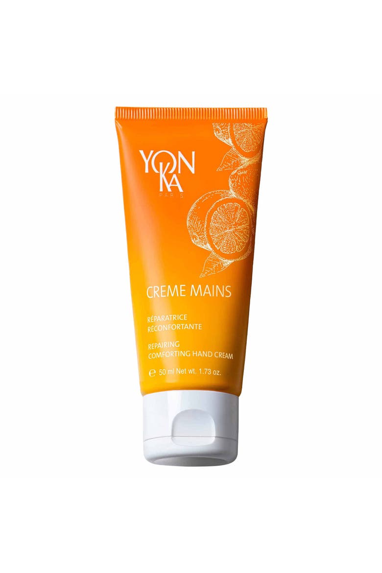 Creme Mains Hand Cream 1.73oz Mandarin, Main, color, Mandarin