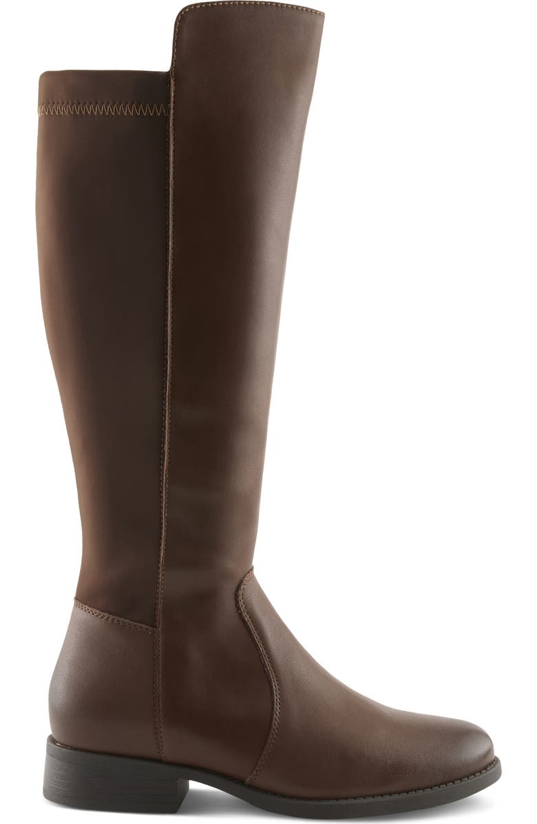 Spring Step Zaya Knee High Boot, Alternate, color, Brown