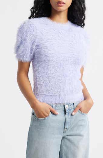 BP. Fuzzy Metallic Sweater