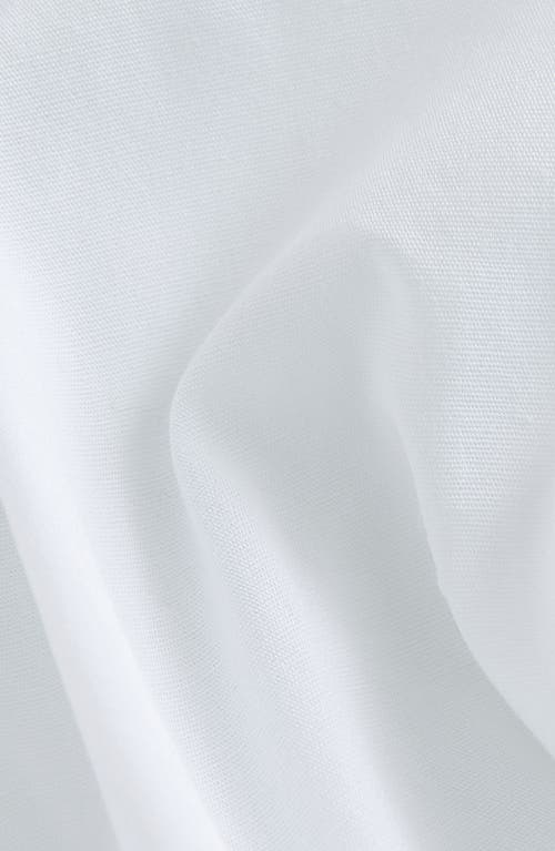 Smallsaints By Allsaints Kids' Oversize Ramskull Cotton Camp Shirt In White