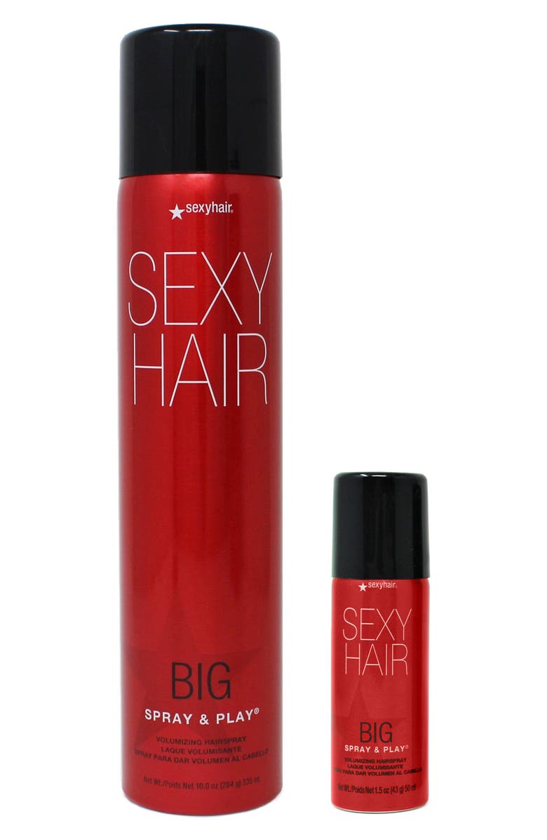 BIG SEXY HAIR Spray & Play Home 'N Away Duo, Main, color, 