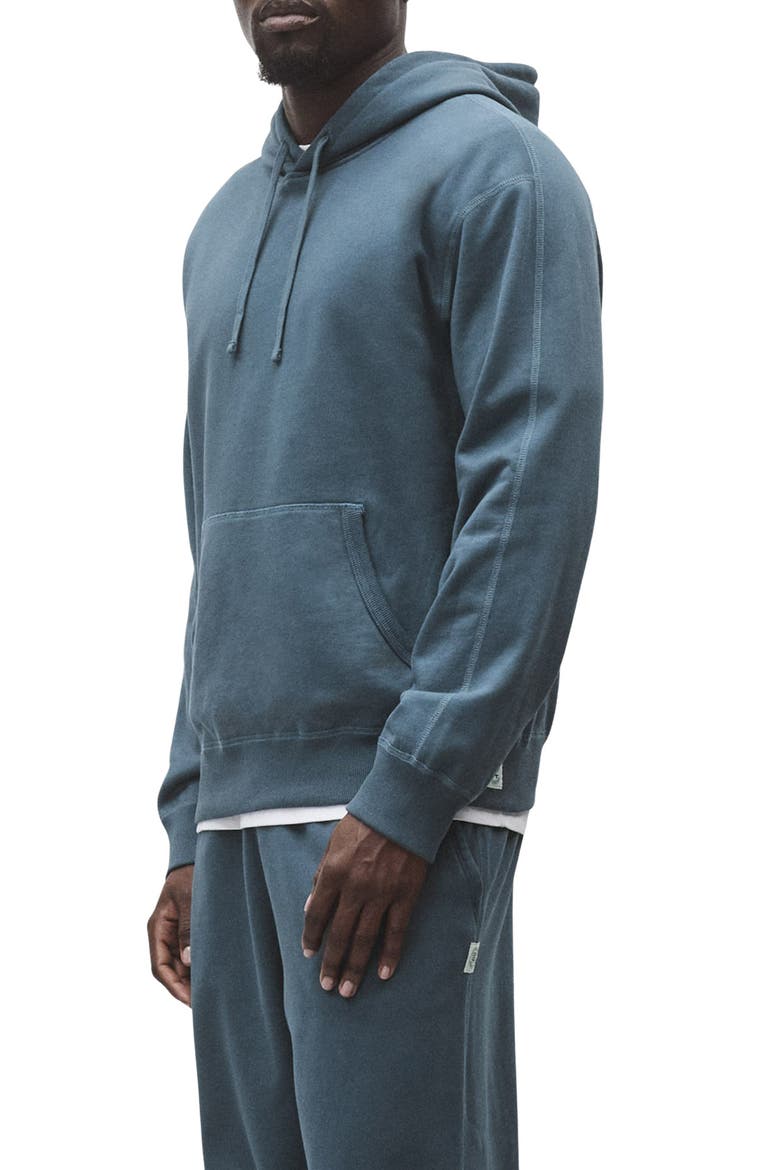 Midweight Terry Standard Hoodie, Alternate, color, BERMUDA