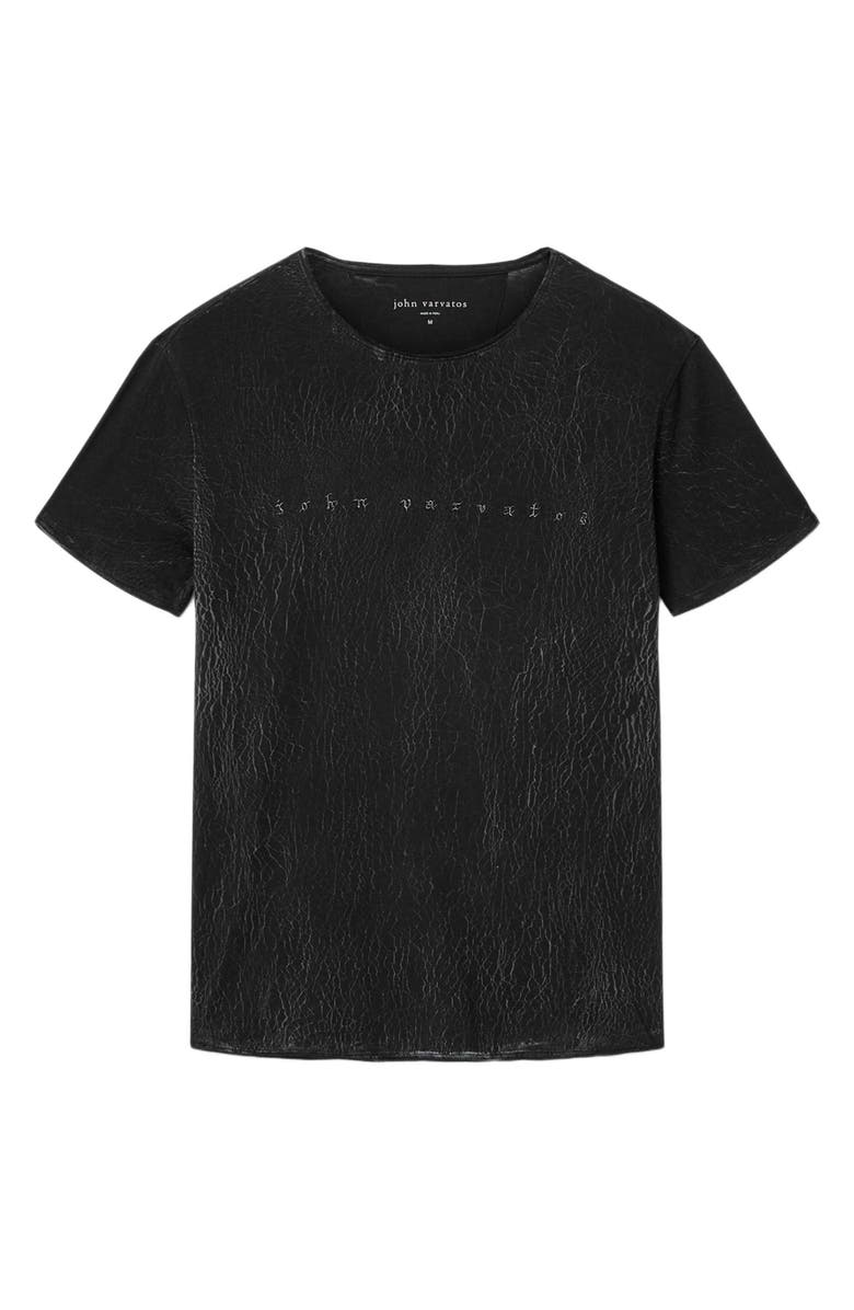 John Varvatos Raw Edge Graphic T-Shirt, Alternate, color, 