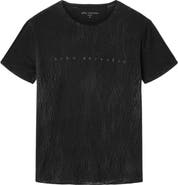 John Varvatos Raw Edge Graphic T-Shirt