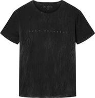 John Varvatos Raw Edge Graphic T-Shirt
