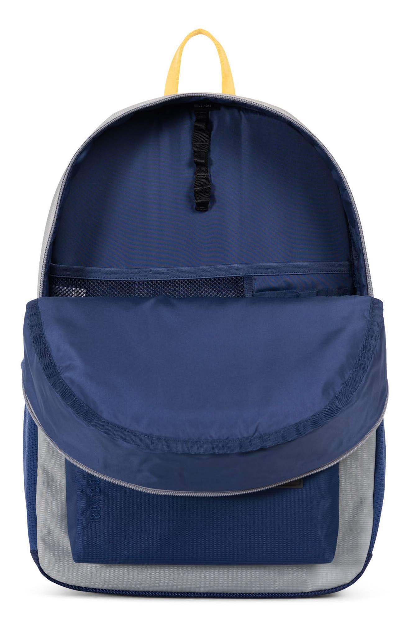 Rundle Trail Backpack, Alternate, color, QUARRY/ BLUEPRINT