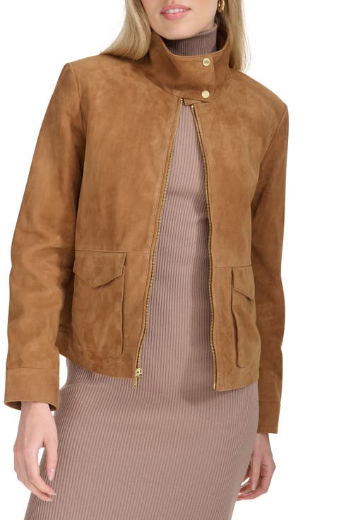 Suede Jacket
