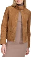 Cole Haan Suede Jacket
