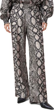 AllSaints Snakeskin Print Charli Pants