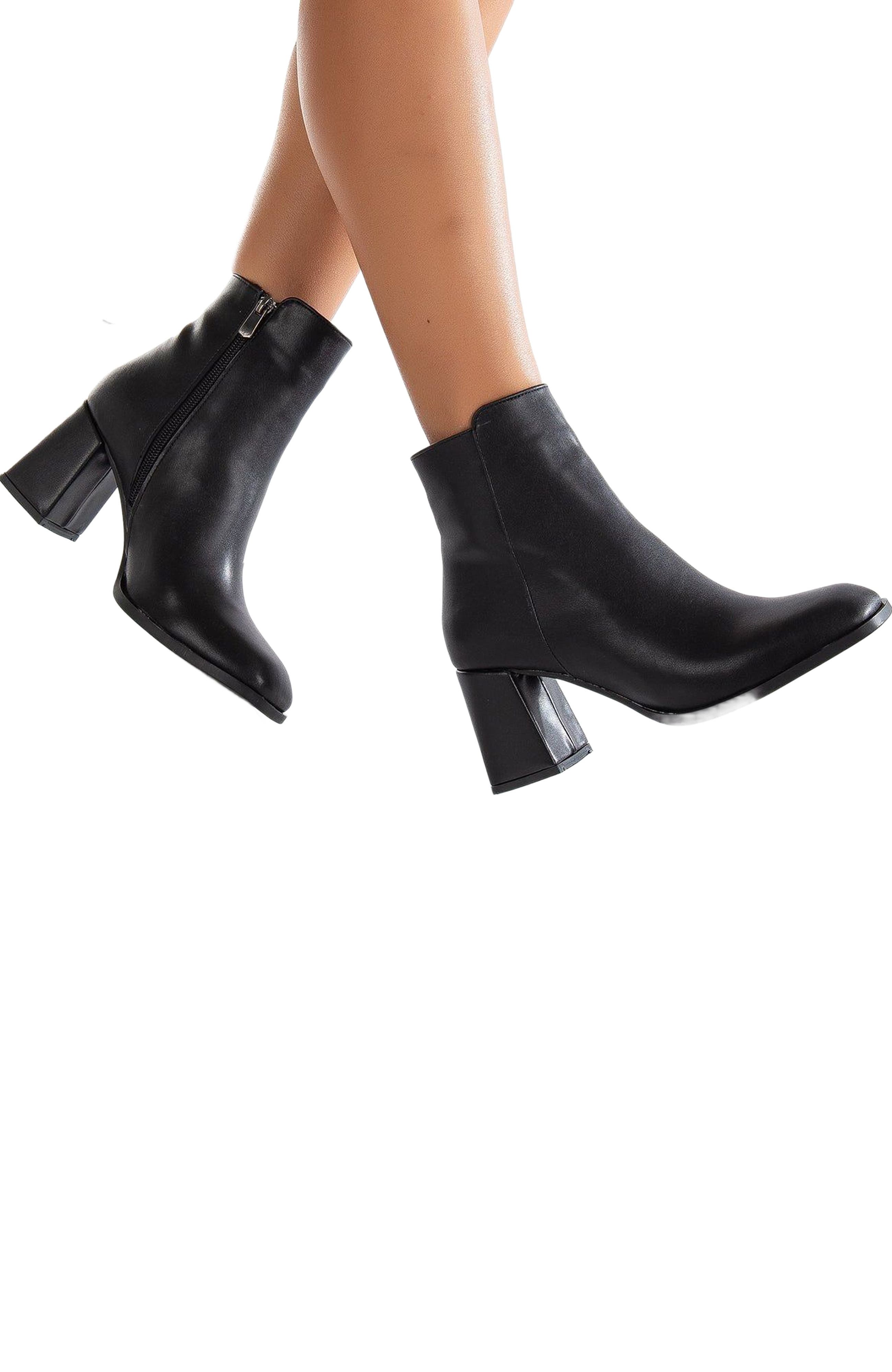 Forever & Always Shoes Nadine Ankle Boots, Alternate, color, 