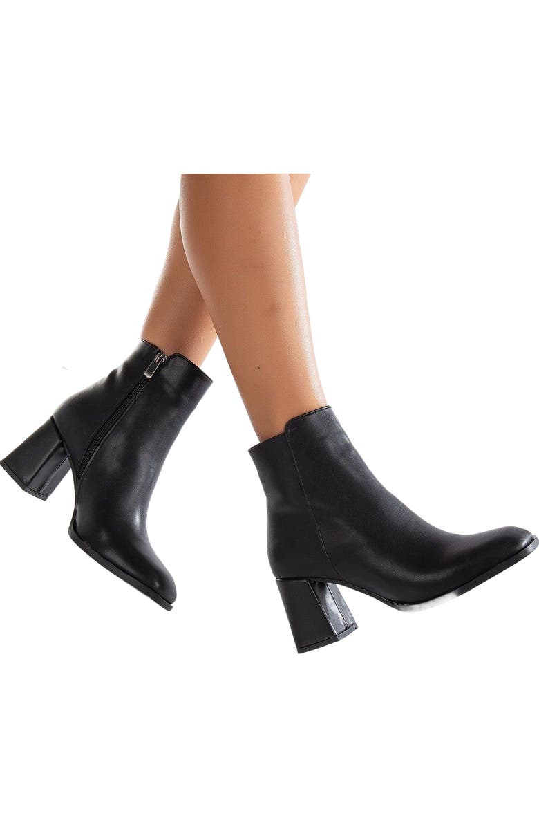 Forever & Always Shoes Nadine Ankle Boots, Alternate, color,