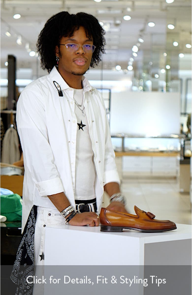 Magico Tassel Apron Toe Loafer, sales video thumbnail