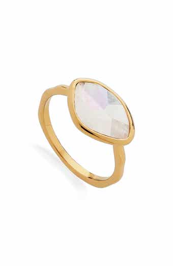 Monica Vinader Petal Ring