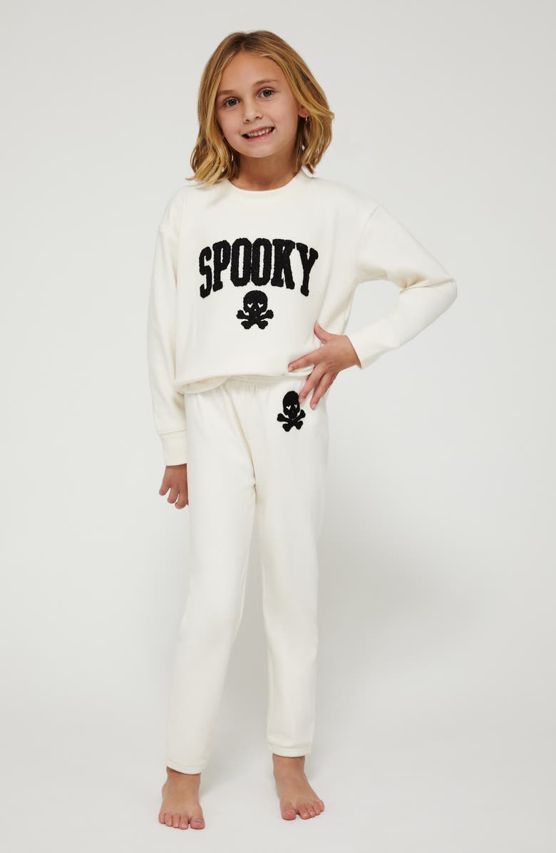 Beach Riot Kids' Little Cassia Graphic Sweatshirt, Main, color, 