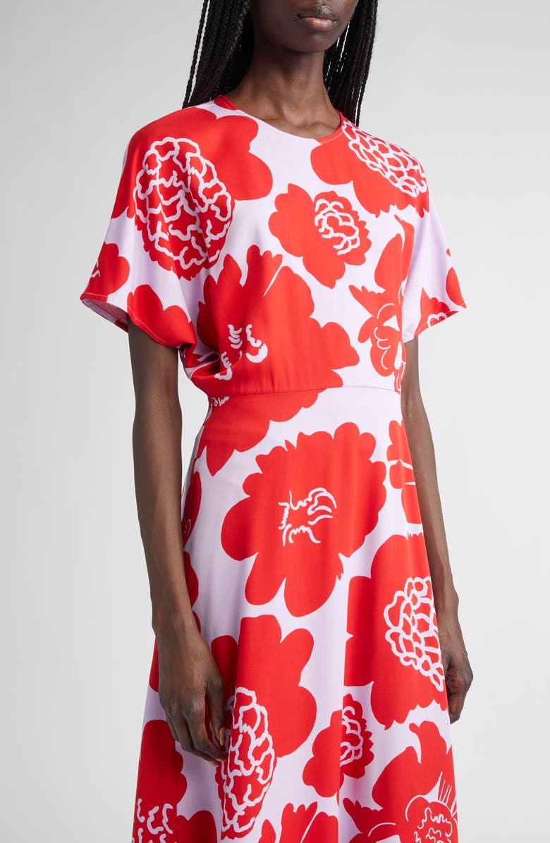 Marimekko Heleä Pioni Maxi Dress, Alternate, color, 
