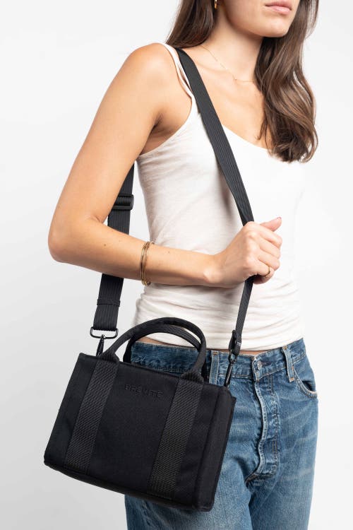 Brevitē Brevite The Anywhere Camera Tote In Black