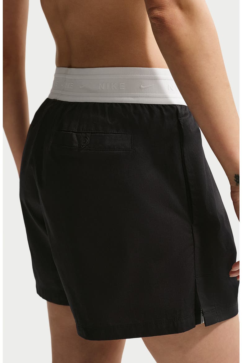Shorts, Alternate, color, BLACK/ SUMMIT WHITE