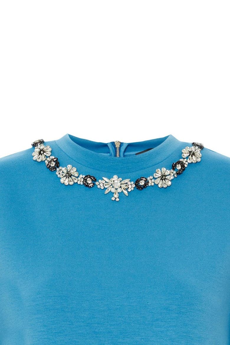 Anastasia Tshirt, Alternate, color, BLUE