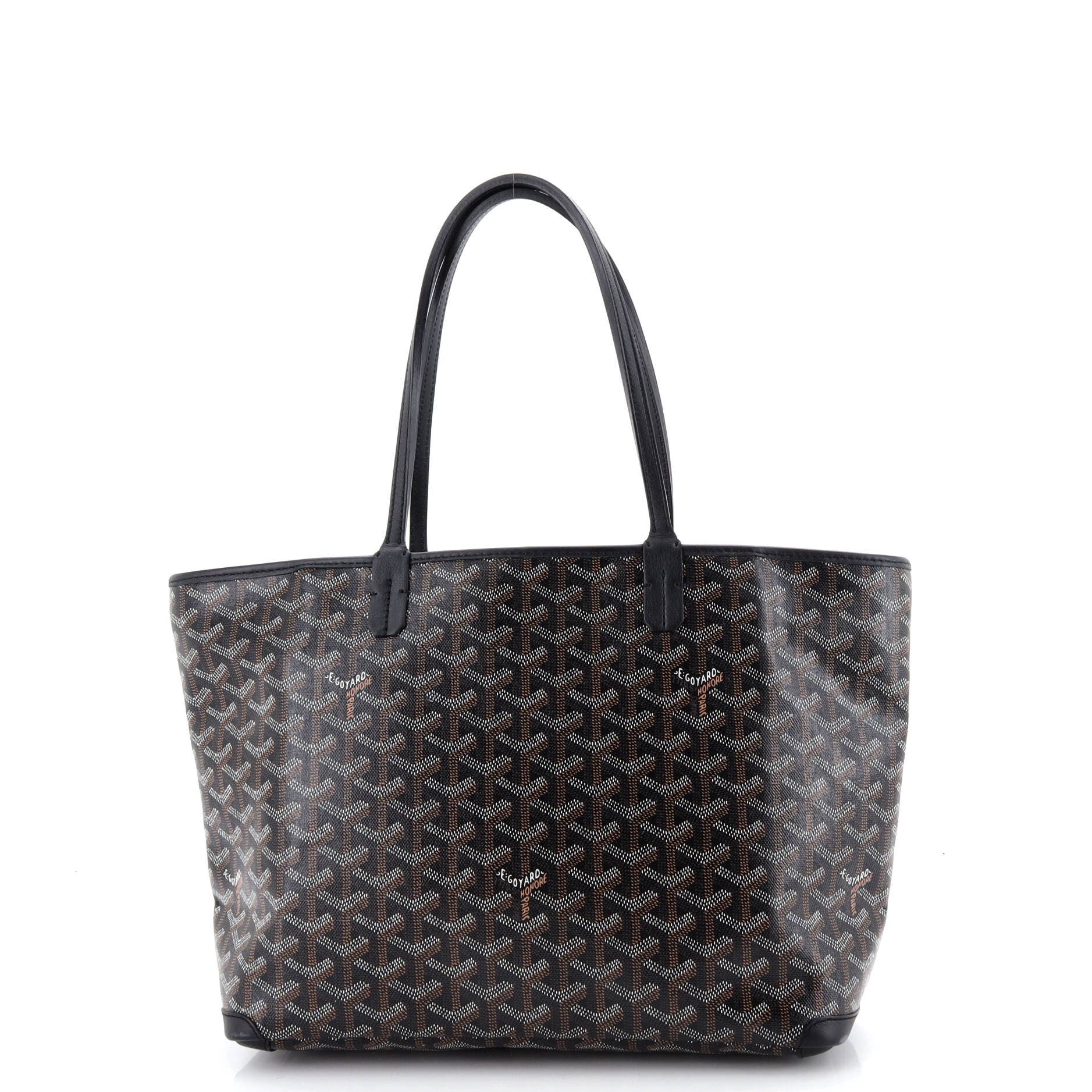 Artois Tote Coated Canvas PM, Alternate, color, Black