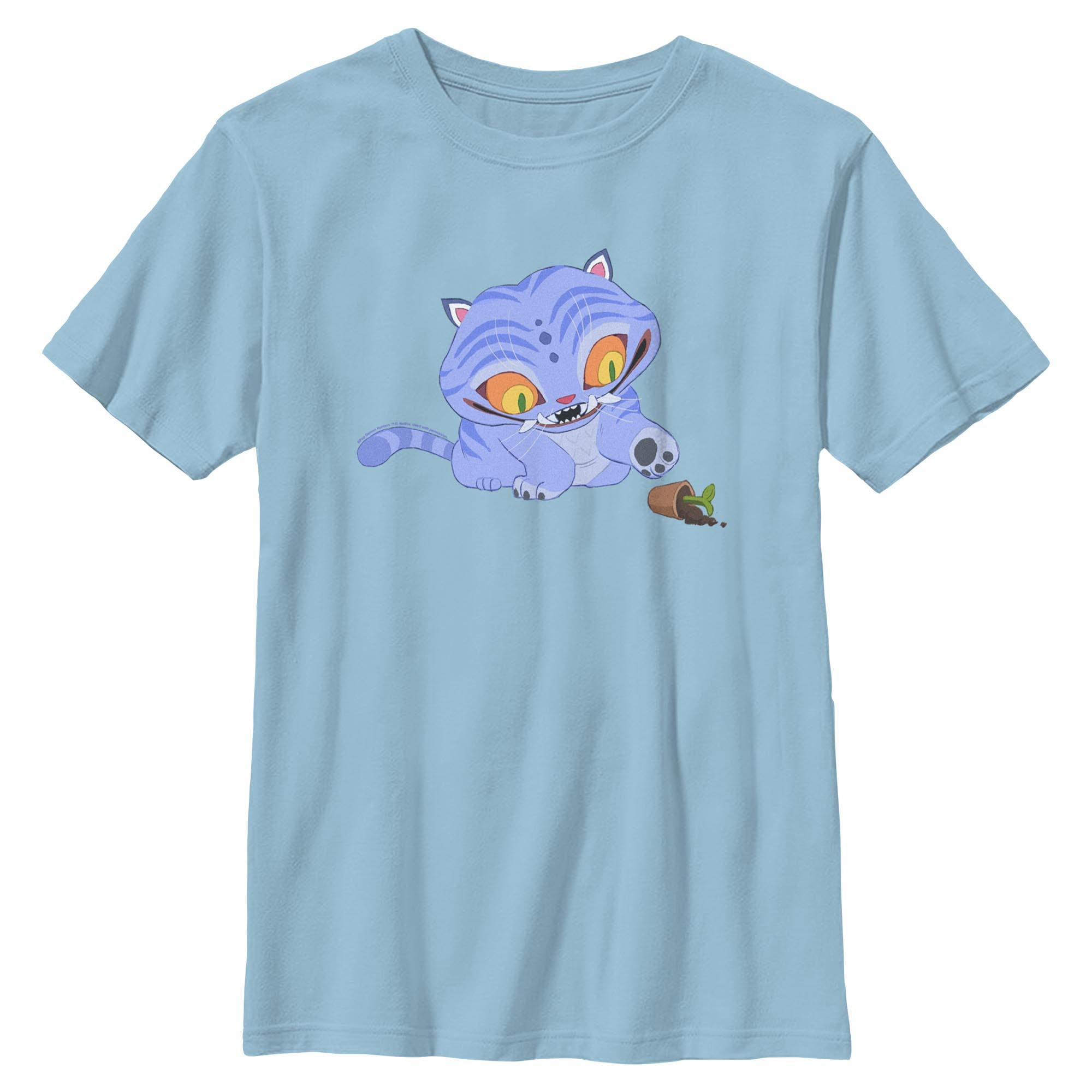 selected Light Blue