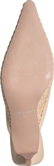 Cleverr Woven Mule
