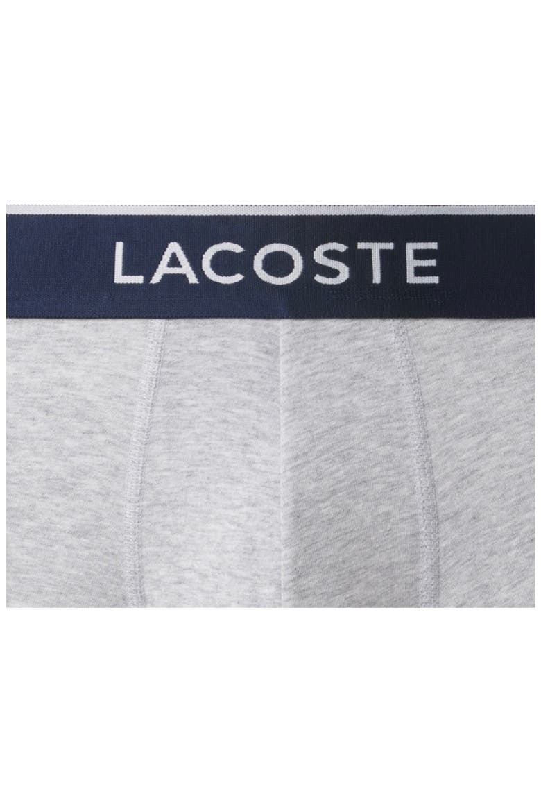 3-Pack Stretch Cotton Boxer Briefs, Alternate, color, SILVER CHINE